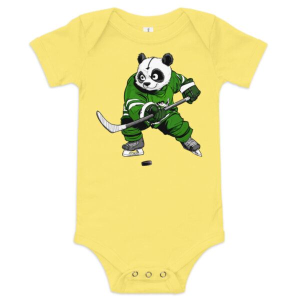 Eishockey Panda Babybody