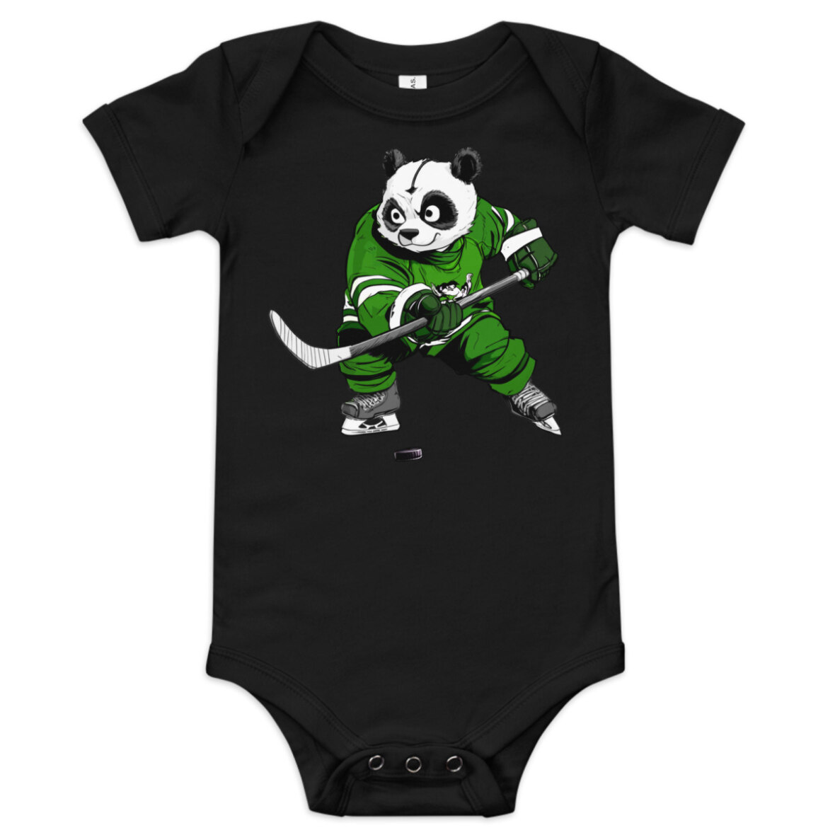 Eishockey Panda Babybody