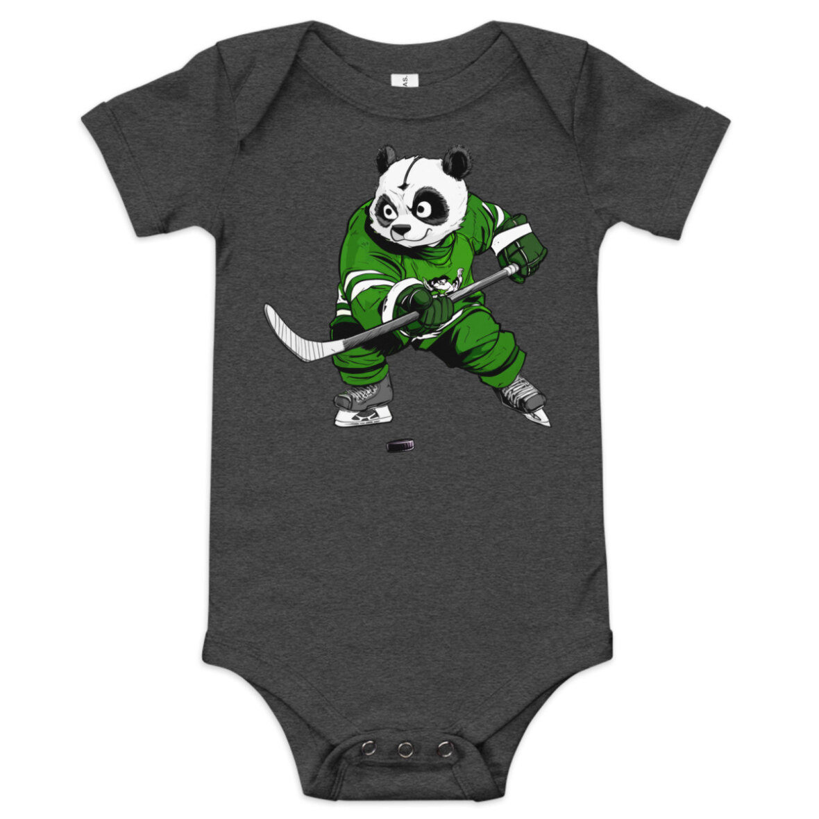 Eishockey Panda Babybody