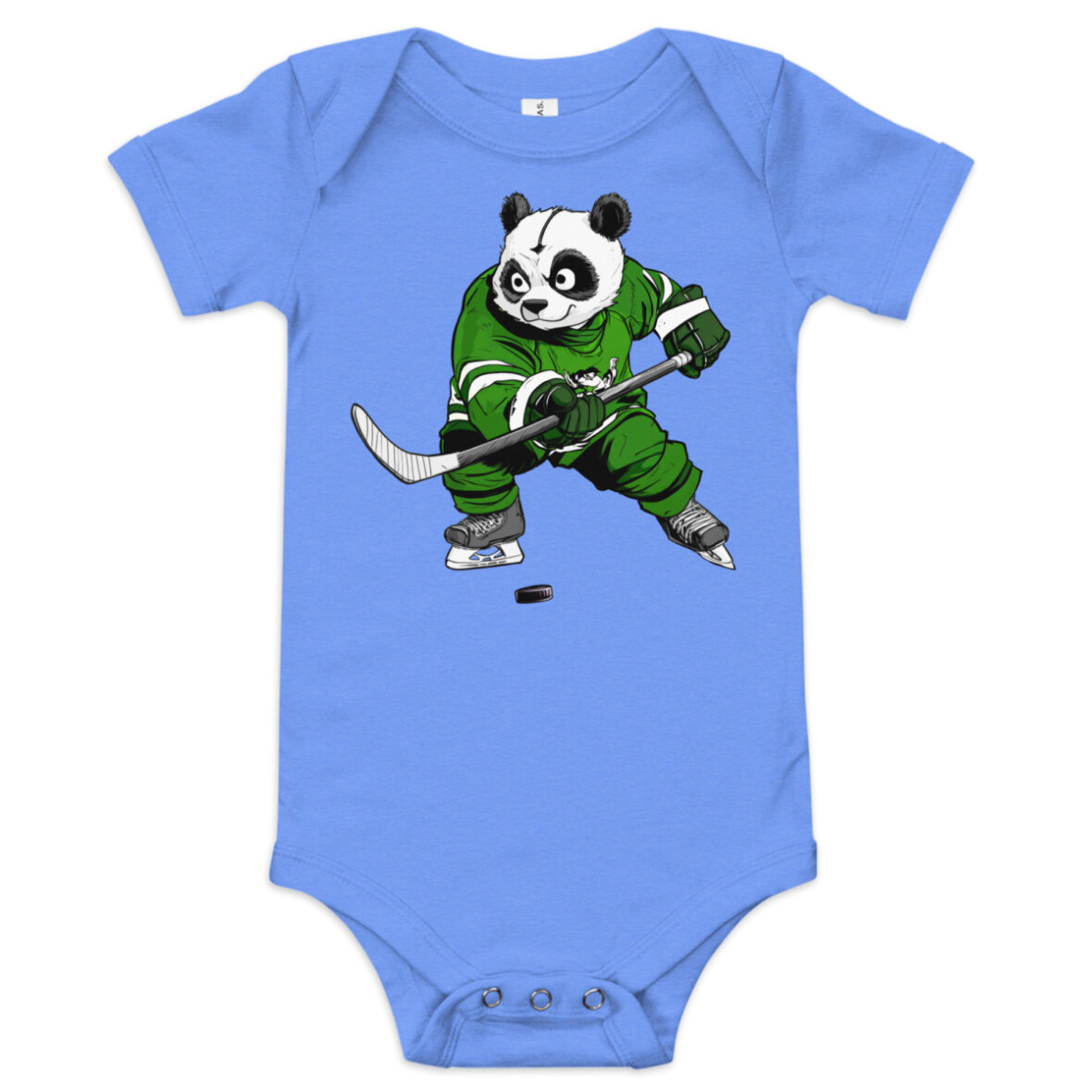 Eishockey Panda Babybody