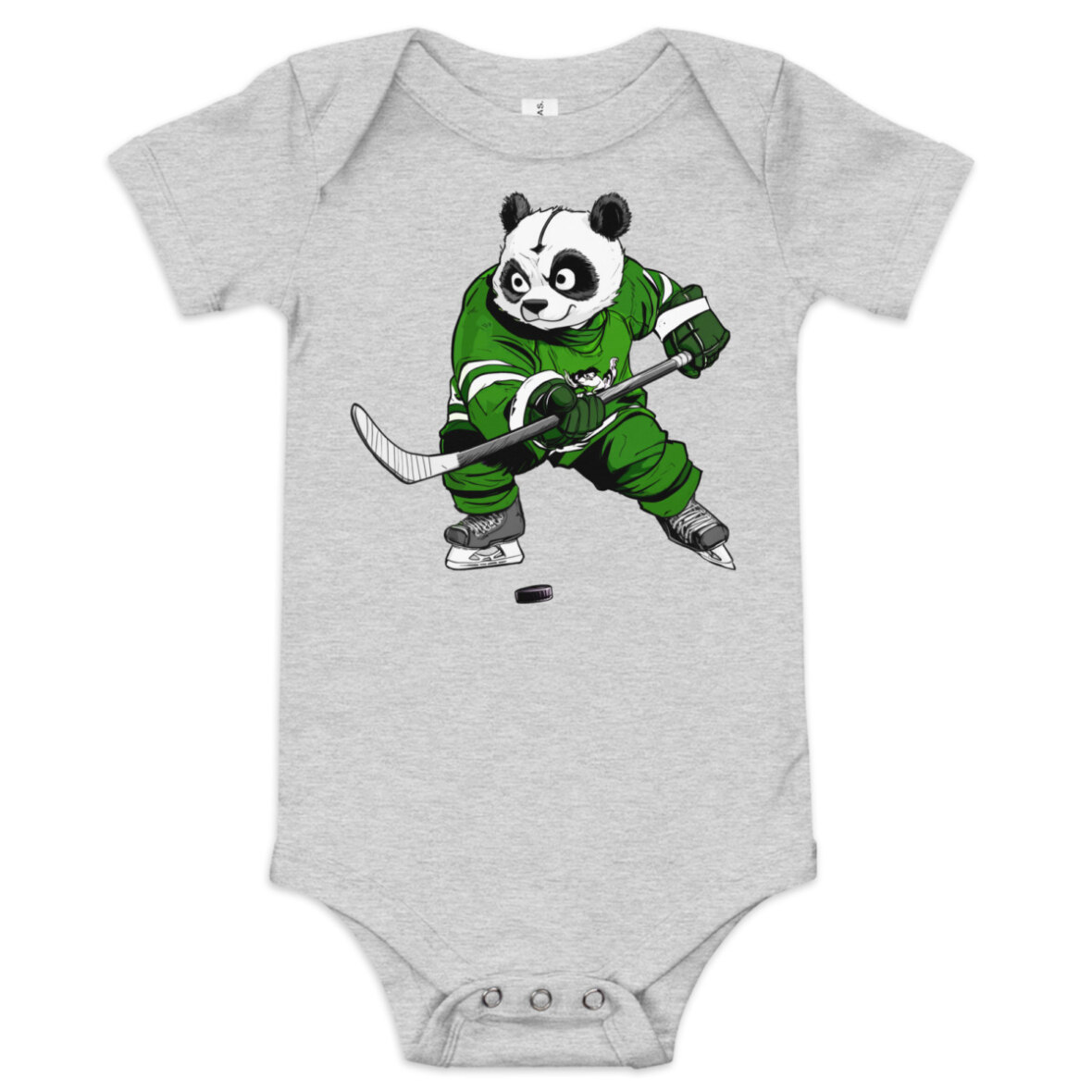Eishockey Panda Babybody