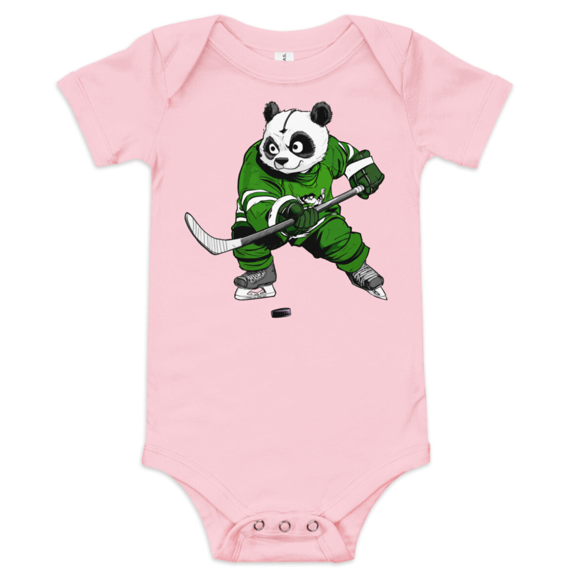 Eishockey Panda Babybody