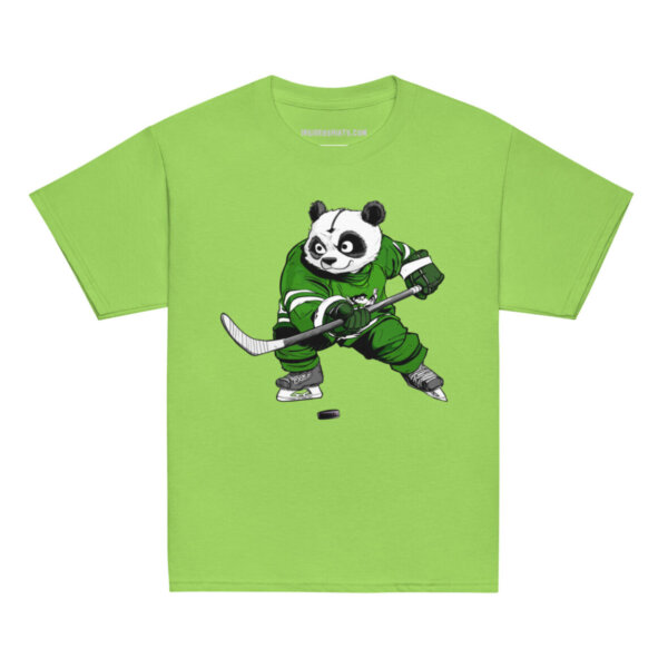 Eishockey Panda Kinder T Shirt