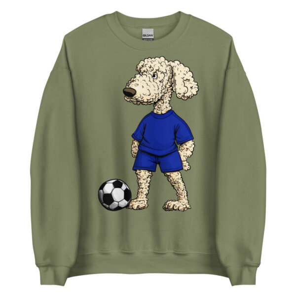 Fussballer Pudel Maenner Pullover