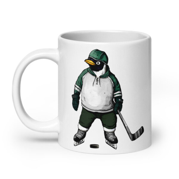 Hockey Pinguin Tasse