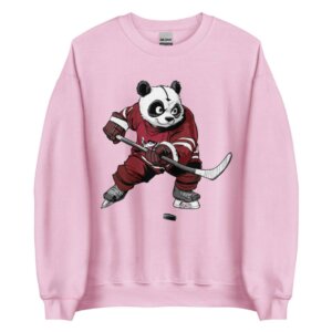 Panda Hockey Frauen Pullover