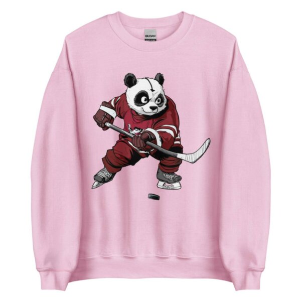 Panda Hockey Frauen Pullover