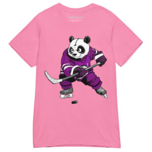 Pandabaeren Hockey Frauen T Shirt Azalee