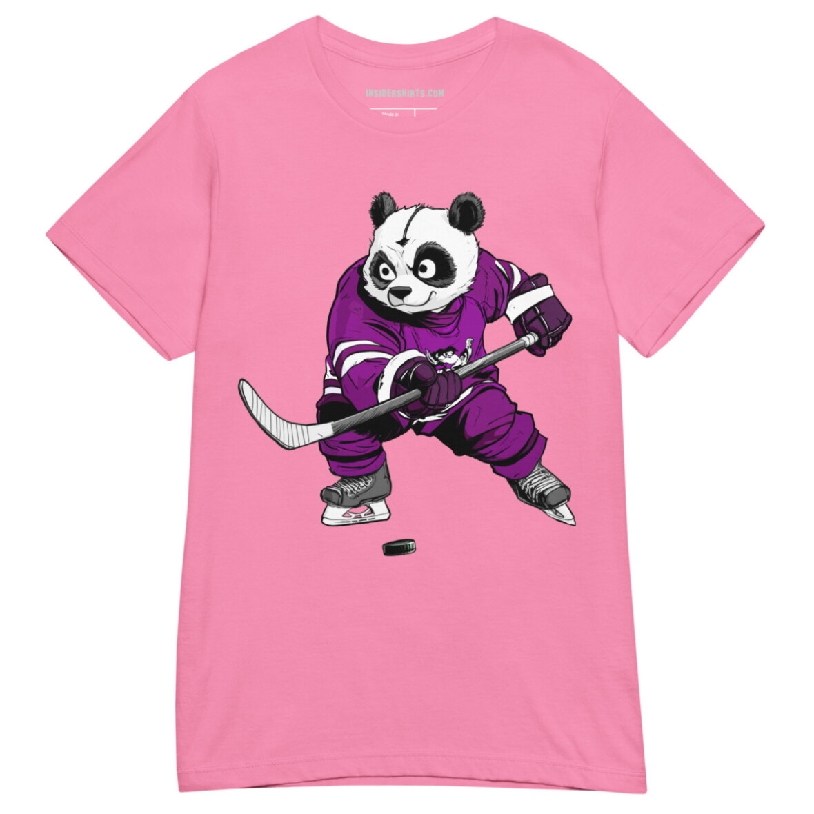 Pandabaeren Hockey Frauen T Shirt Azalee