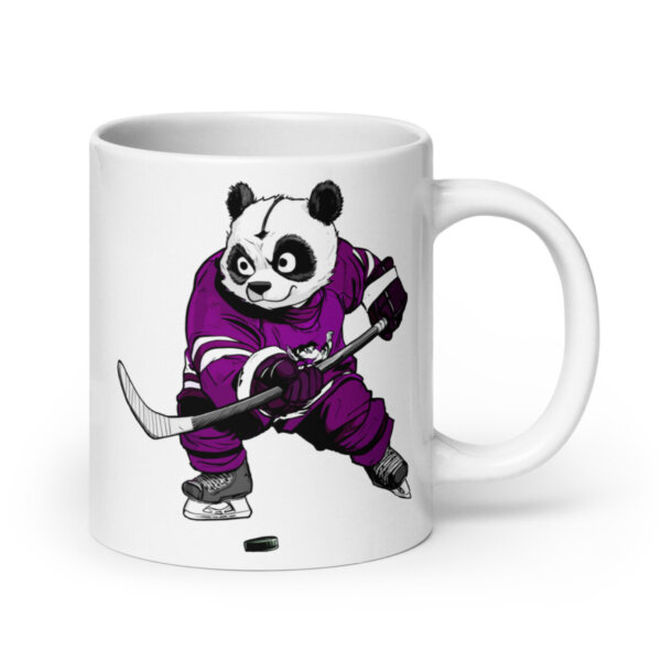 Pandabaeren Hockey Tasse