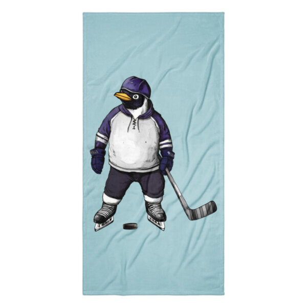 Pinguine Eishockey Badetuch