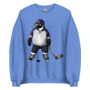 Pinguine Eishockey Frauen Pullover Heather Deep Royal