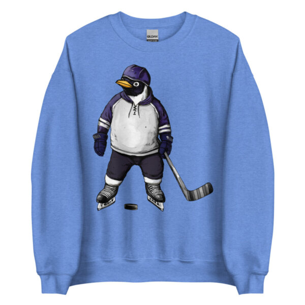 Pinguine Eishockey Frauen Pullover Heather Deep Royal