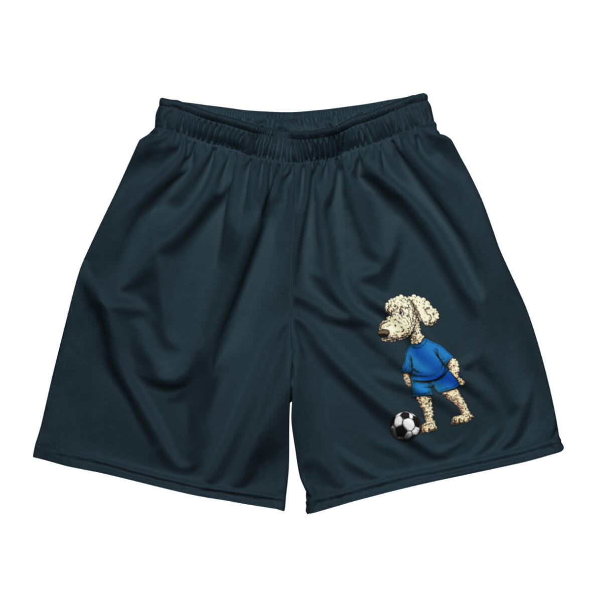Pudel Fussballer Mesh Shorts