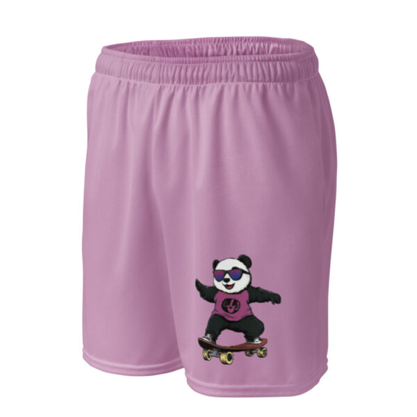 Skater Pandabaer Mesh Shorts