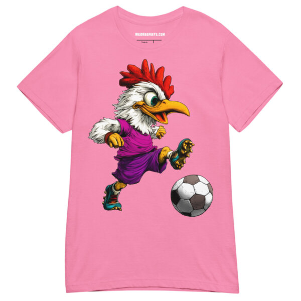 Fussball Huhn Frauen T Shirt Azalee