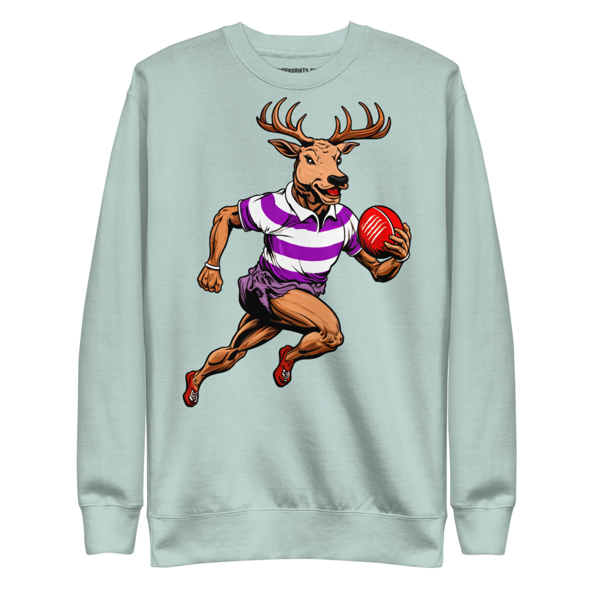 Rugby Hirsch Frauen Pullover Agave