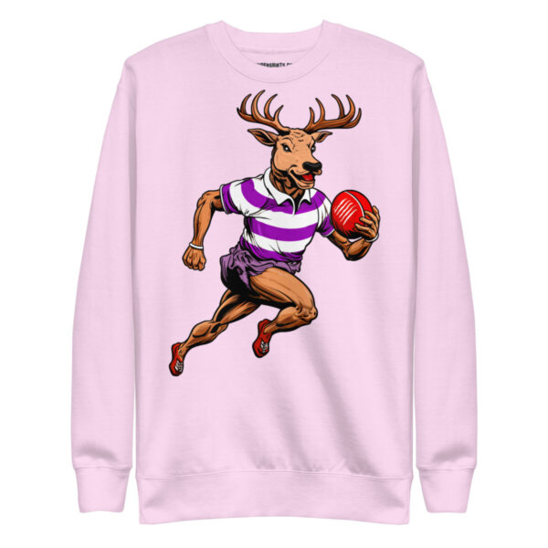 Rugby Hirsch Frauen Pullover Lavendel