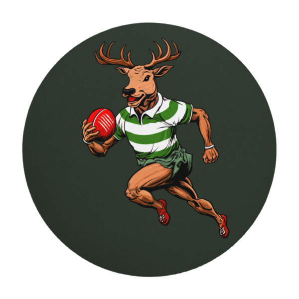 Rugby Hirsche Mausmatte