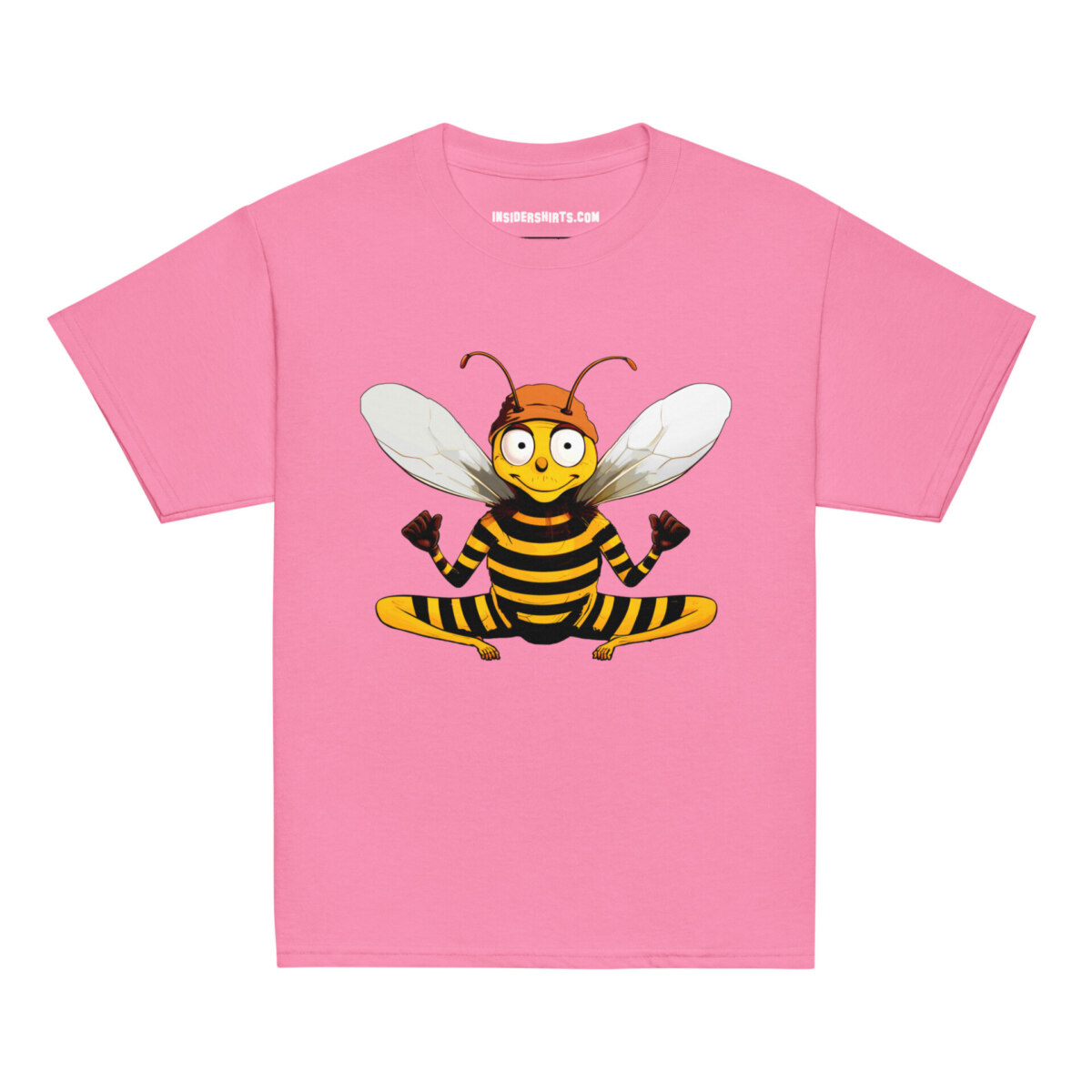 Bee Yoga Kinder T Shirt Azalee