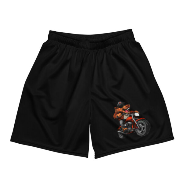 Biber Motorrad Mesh Shorts