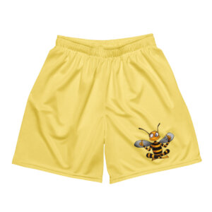 Bienen Yoga Mesh Shorts