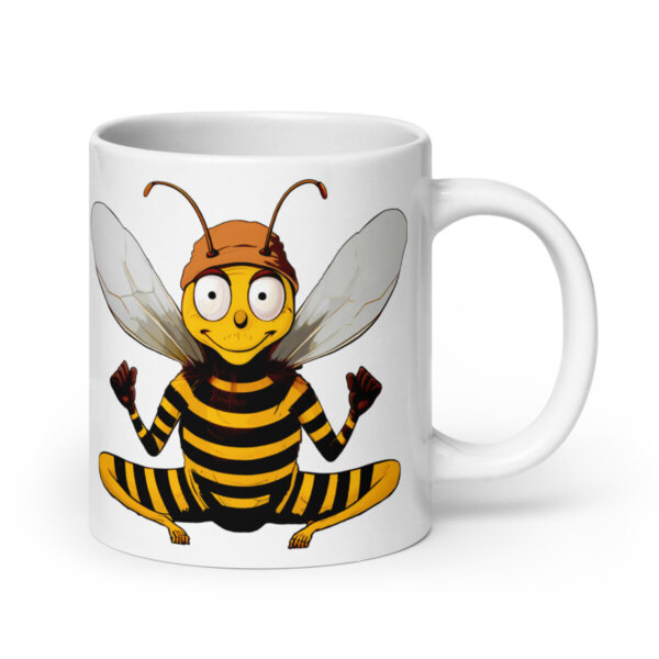 Bienen Yoga Tasse