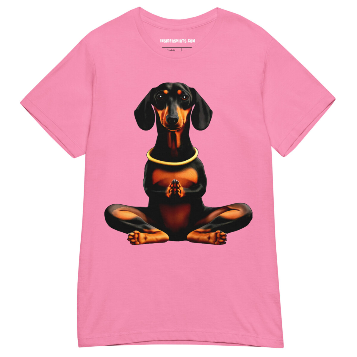 Dackel Yoga Doga Frauen T Shirt Azalee