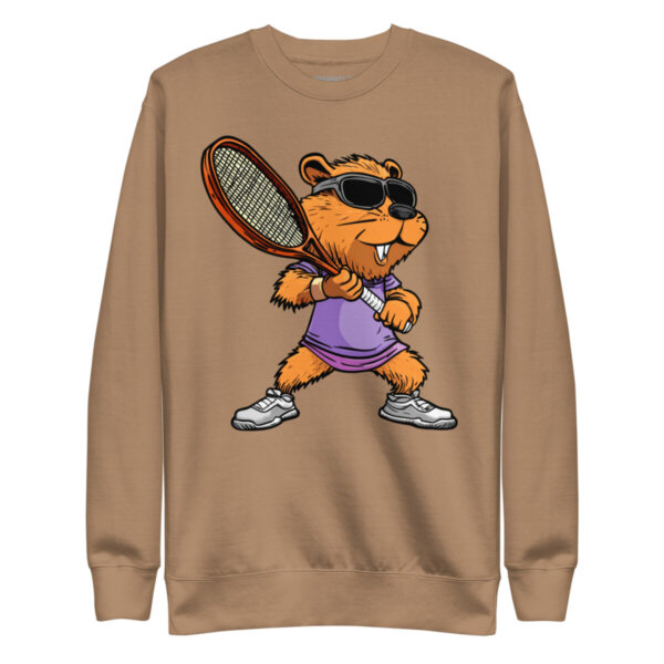 Tennis Biber Frauen Pullover Latte