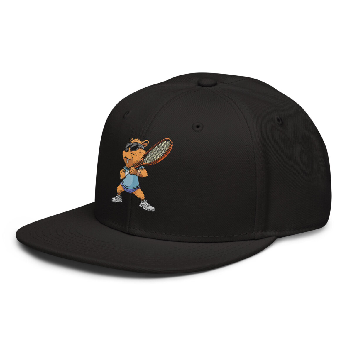 Tennis Biber Snapback Cap