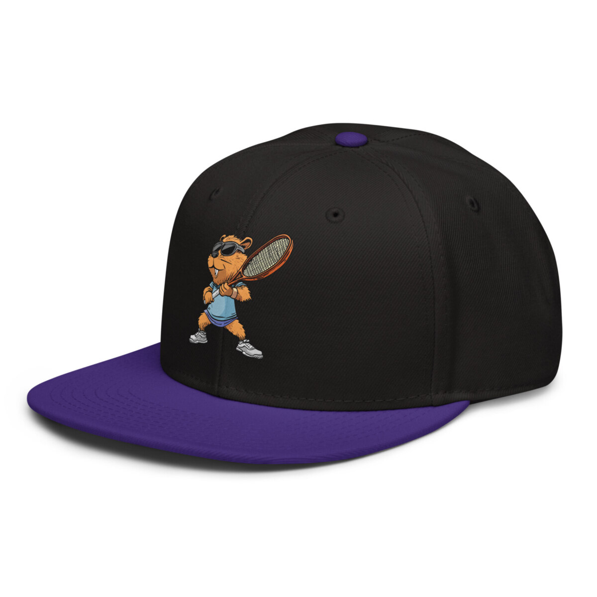 Tennis Biber Snapback Cap