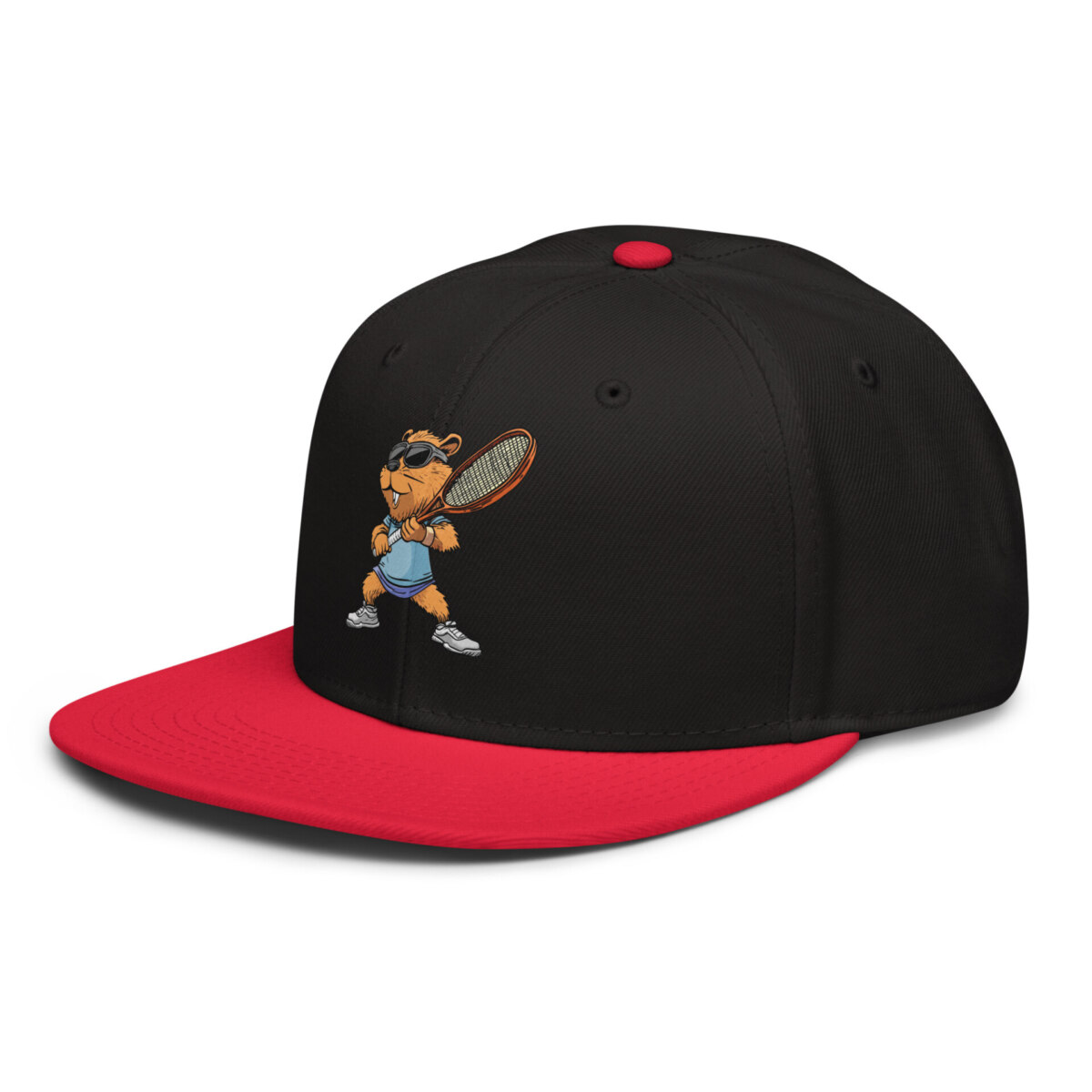 Tennis Biber Snapback Cap