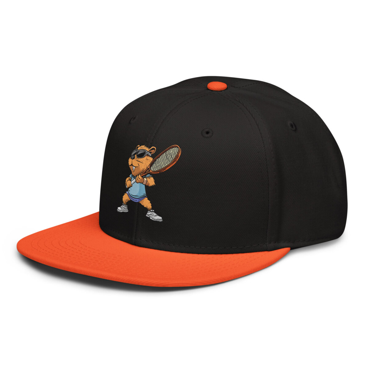 Tennis Biber Snapback Cap
