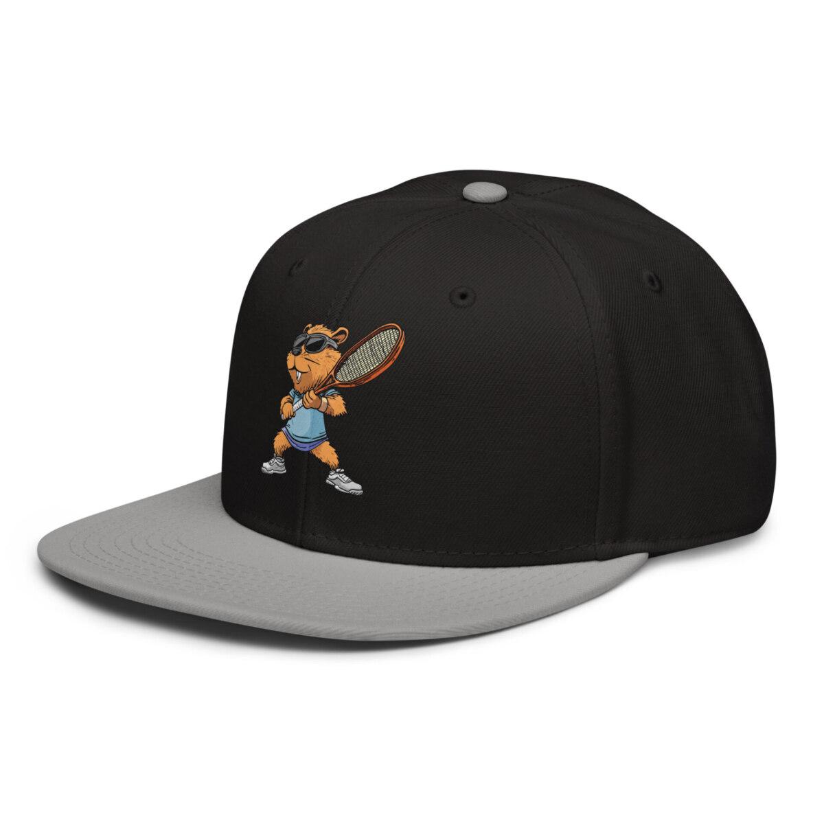 Tennis Biber Snapback Cap