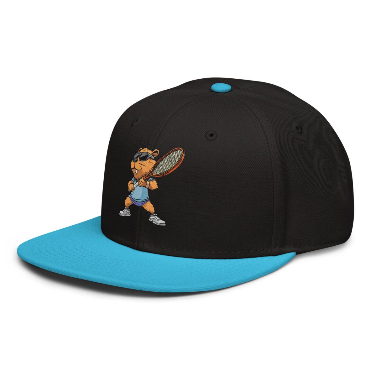 Tennis Biber Snapback Cap