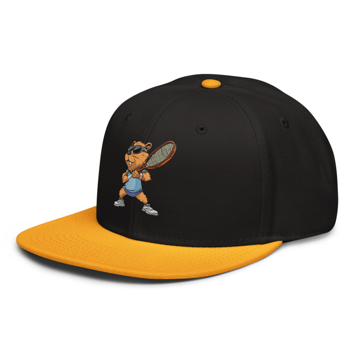 Tennis Biber Snapback Cap
