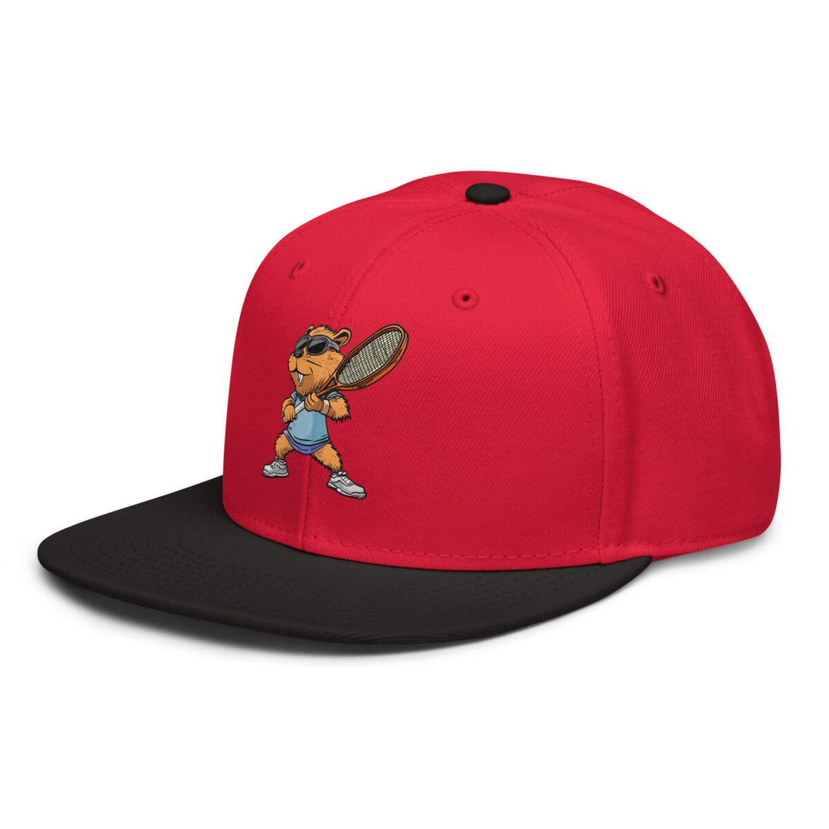 Tennis Biber Snapback Cap