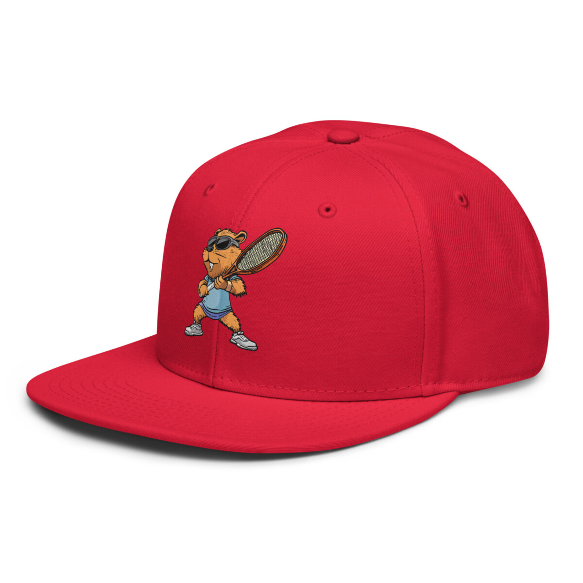 Tennis Biber Snapback Cap