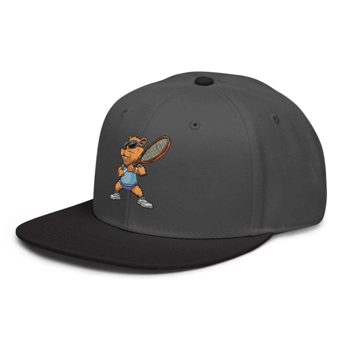 Tennis Biber Snapback Cap