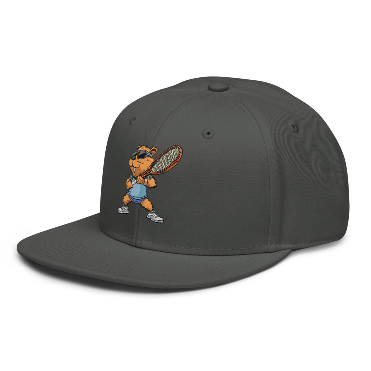 Tennis Biber Snapback Cap