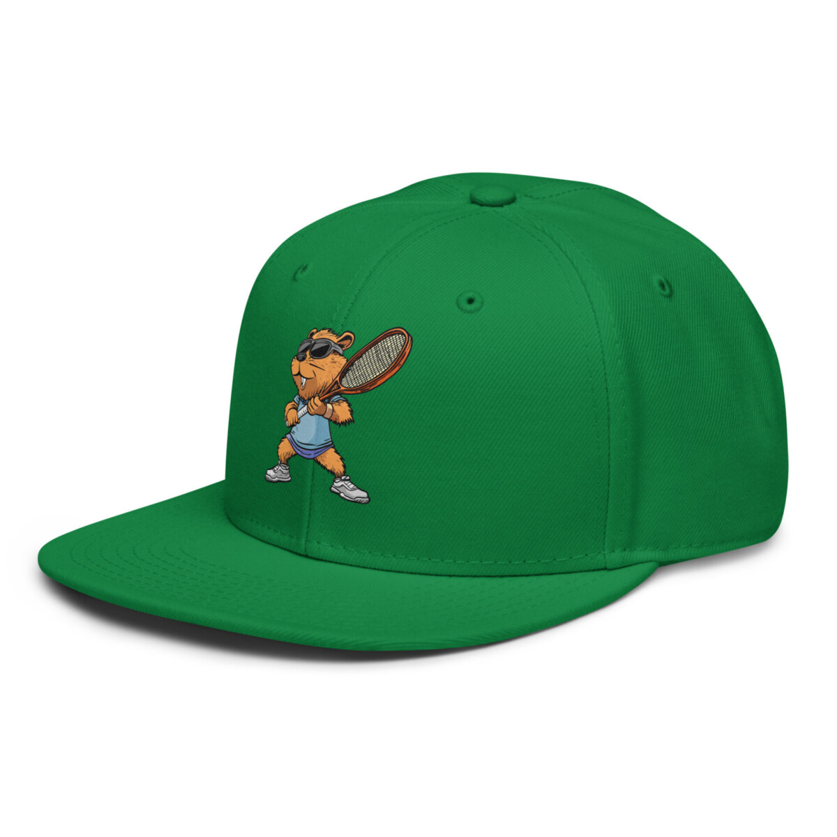 Tennis Biber Snapback Cap