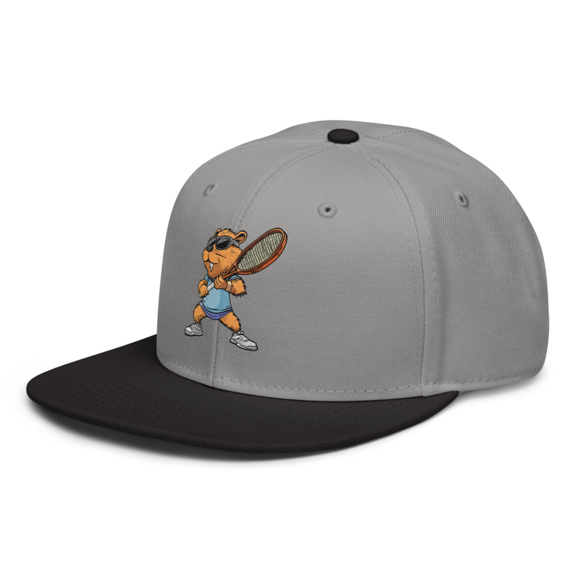 Tennis Biber Snapback Cap
