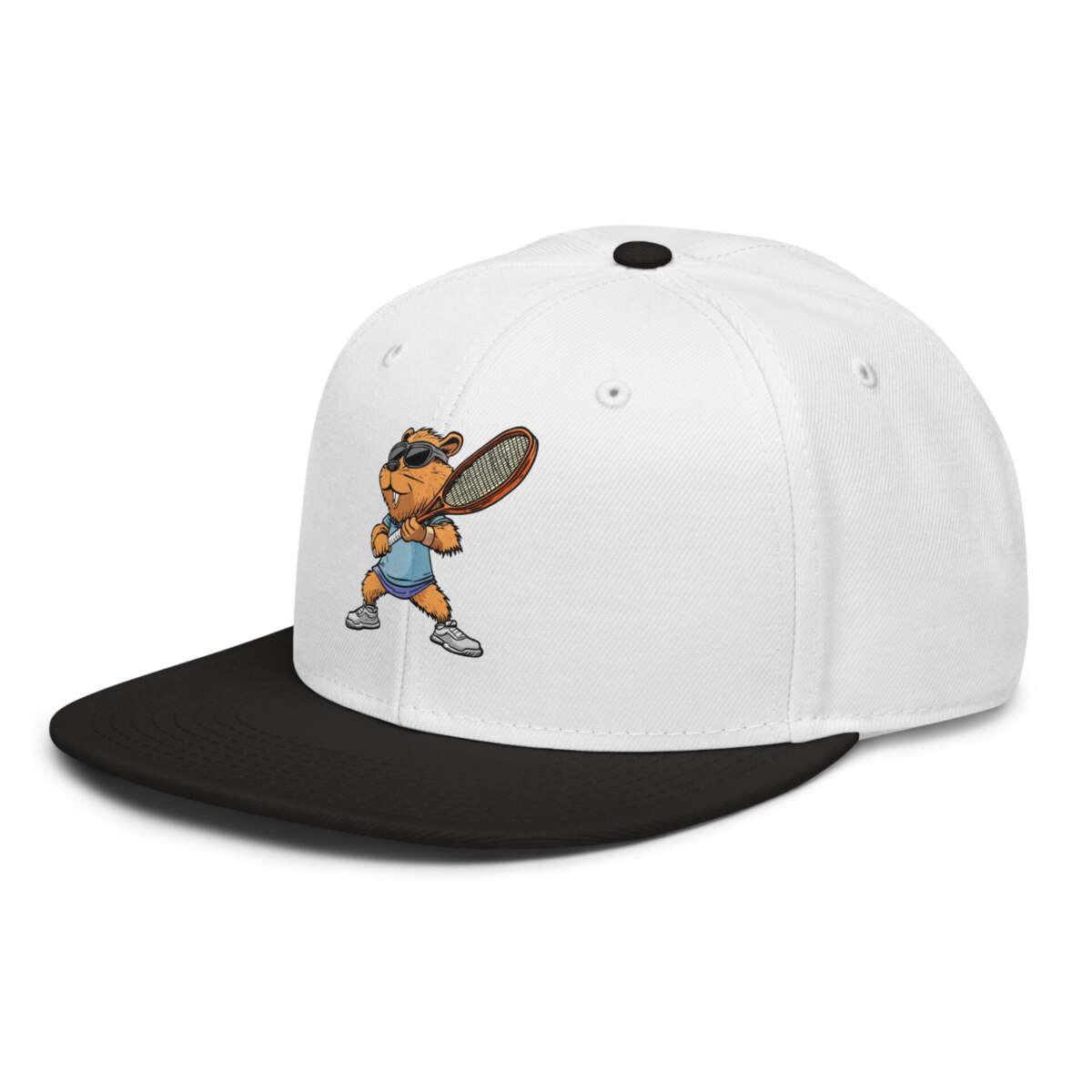 Tennis Biber Snapback Cap
