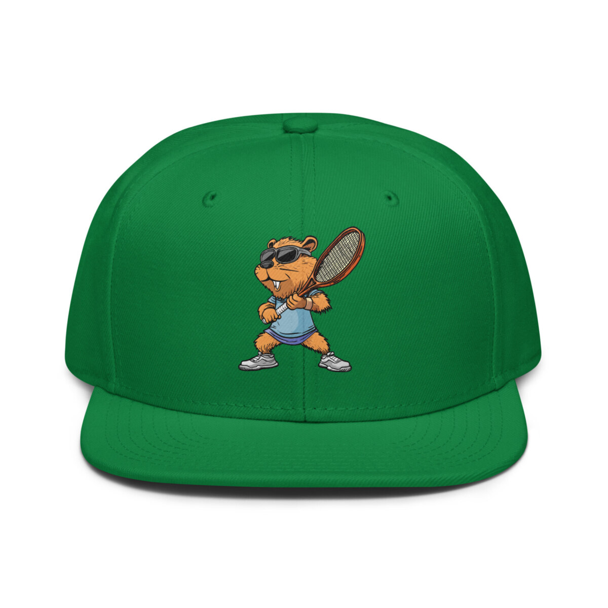 Tennis Biber Snapback Cap Kelly Gruen