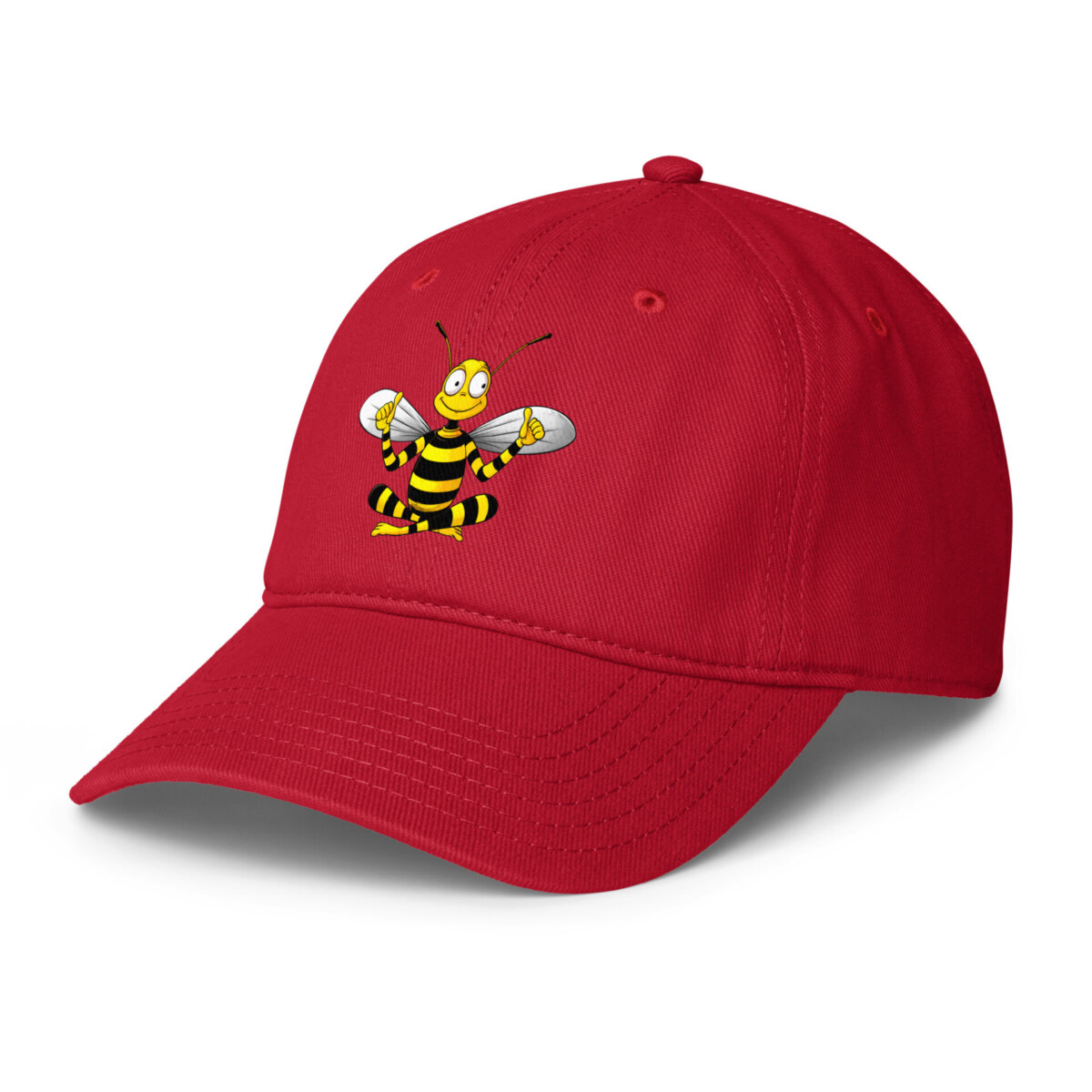 Yoga Biene Baseball Cap