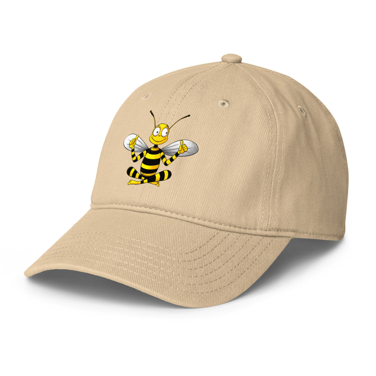 Yoga Biene Baseball Cap