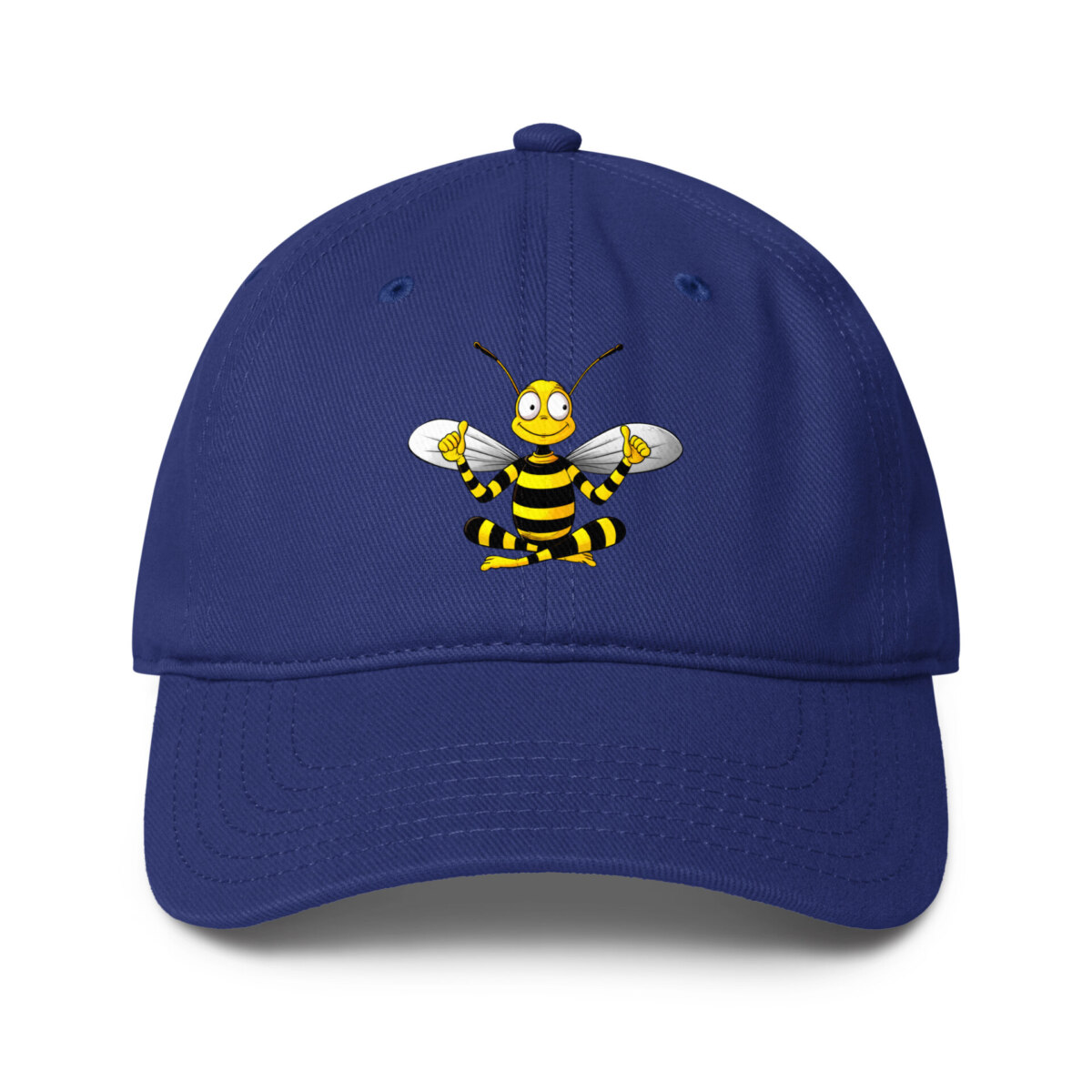 Yoga Biene Baseball Cap Royal