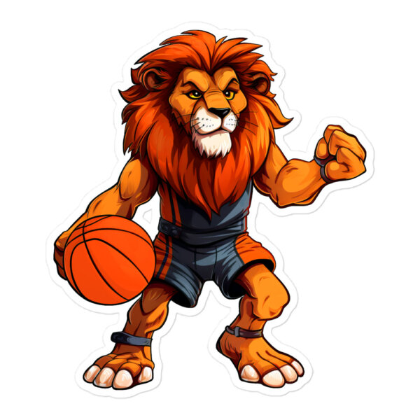 B Ball Loewe Aufkleber