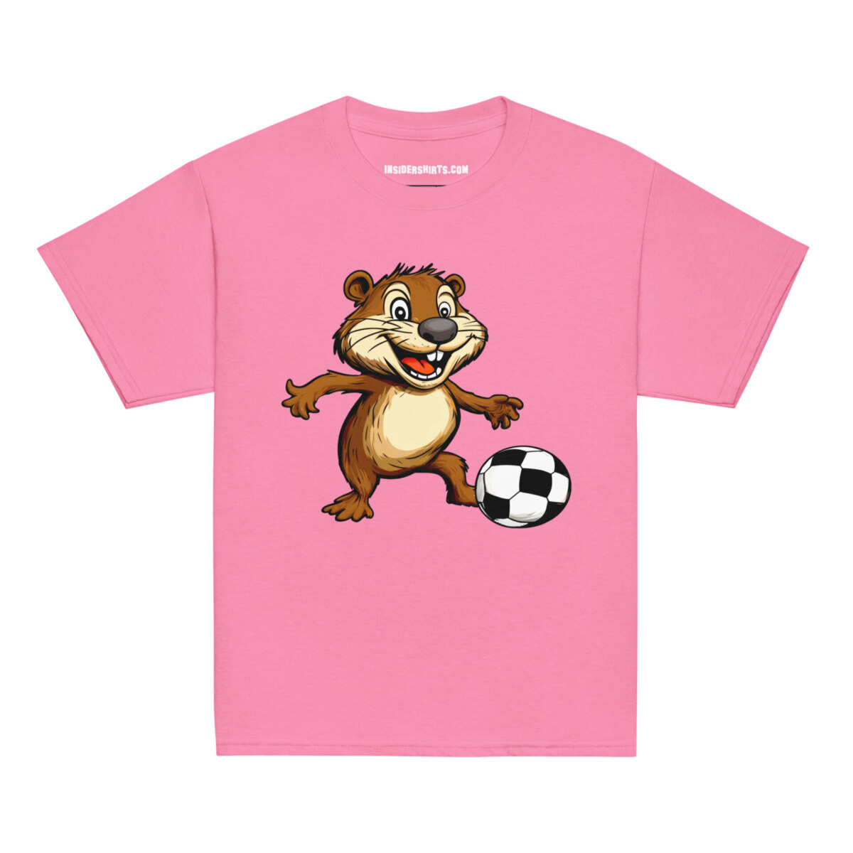 Biber Fussball Kinder T Shirt Azalee