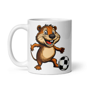 Fussball Biber Tasse